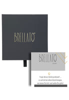 BRELLATO Retro Herren-Armband Clou et Vis Schwarz, Nagel & Schraube Edelstahl, Schwarzes Lederarmband Geflochten