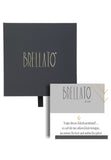 BRELLATO Retro Herren-Armband Clou et Vis Schwarz, Nagel & Schraube Edelstahl, Schwarzes Lederarmband Geflochten